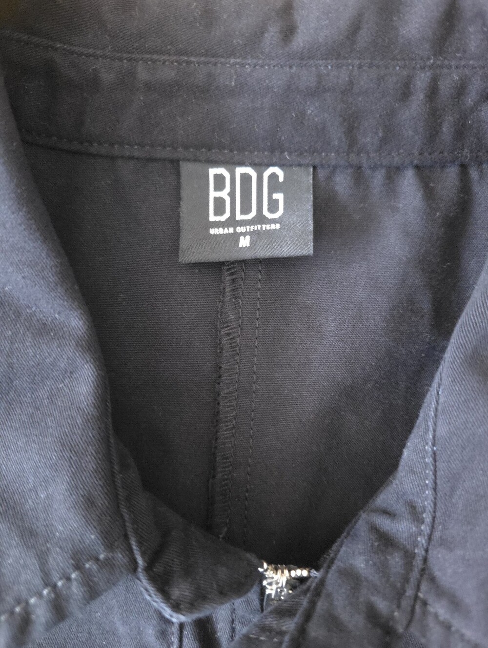 Urban Outfitters BDG Black Coveralls Utility Jumpsuit - Picture 6 of 10